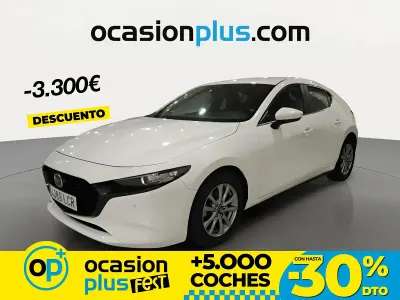 Używany Mazda 3 122 KM (89 kW) 2019 Biały