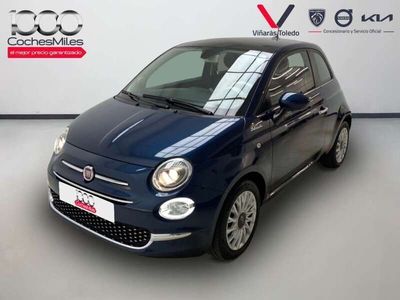 Usado Fiat 500 Dolcevita 71 CV (52 kW) 2023 Azul Utilitario