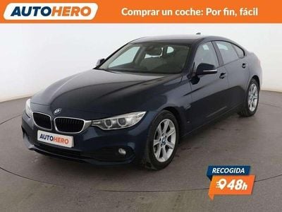 Usado BMW 420 Gran Coupé Comfort Edition 190 CV (139 kW) 2016 Azul Coupe