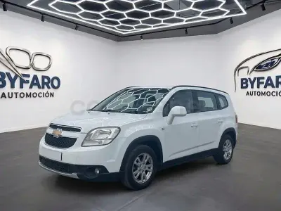 Usado Chevrolet Orlando LTZ 163 HP (119 kW) 2011 Branco Monovolume