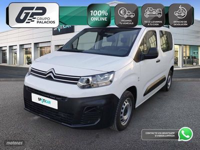 Blanco Usado 2020 Citroën Berlingo Live Monovolumen | 13.995 € (Un poco caro)
