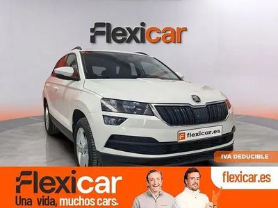 Begagnad Skoda Karoq Ambition 150 HK (110 kW) 2021 Vit SUV