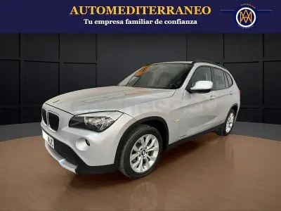 Usado BMW X1 143 CV (105 kW) 2012 Gris SUV