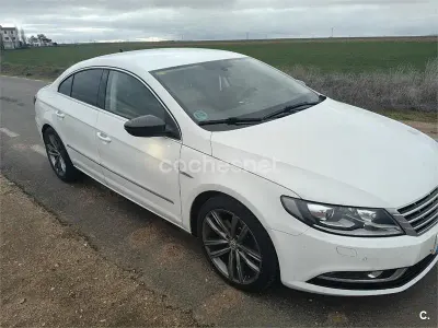 Usado VW CC Advance 150 CV (110 kW) 2015 Blanco Berlina