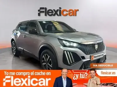 Usado Peugeot 2008 Active 100 CV (73 kW) 2023 Gris SUV