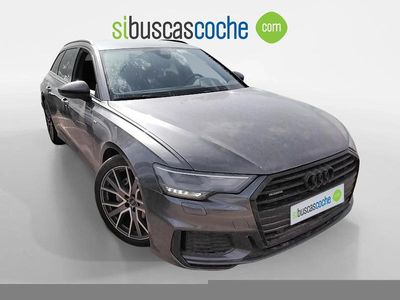 Gris/plata Usado 2023 Audi A6 Familiar | 46.990 €