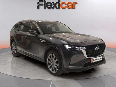 Usado Mazda CX-80 Exclusive-Line 254 CV (186 kW) 2025 Gris SUV