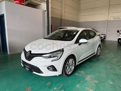 Usado Renault Clio V Equilibre 140 CV (102 kW) 2022 Blanco Berlina
