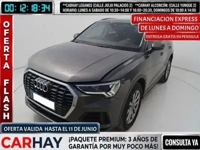 Usado Audi Q3 Advanced 245 CV (180 kW) 2022 Gris SUV
