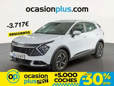 Usado Kia Sportage 215 CV (158 kW) 2025 Blanco SUV