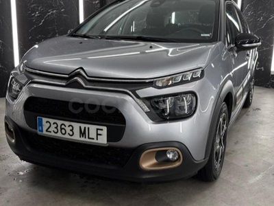 Usado Citroën C3 PureTech 83 CV (61 kW) 2023 Gris / plata Utilitario