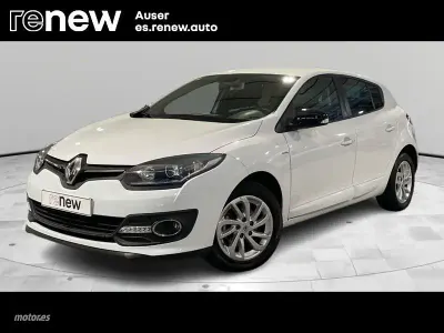 Usado Renault Mégane III LIMITED 115 CV (84 kW) 2014 Blanco Berlina