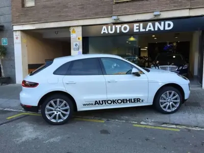 Usado Porsche Macan S Diesel 258 CV (189 kW) 2014 Blanco SUV