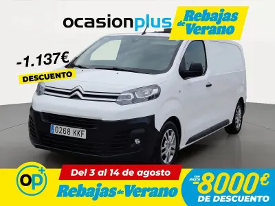 Usado Citroën Jumpy