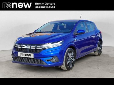 Occasion Dacia Sandero Expression 100 ch (73 kW) 2025 Bleue Berline