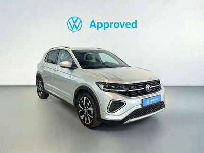 Gris / plata Usado 2024 VW T-Cross R-line SUV | 25.900 € (Caro)