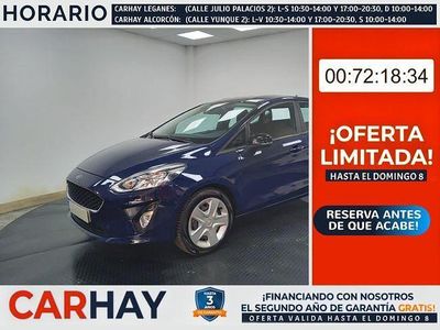 Negro Usado 2021 Ford Fiesta Trend Berlina | 11.790 € (Precio justo)