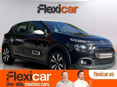 Usado Citroën C3 Feel 83 CV (61 kW) 2022 Negro Utilitario