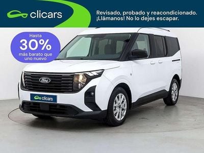 Usado Ford Tourneo Titanium 125 CV (91 kW) 2024 Blanco Van