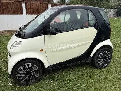 Usado Smart ForTwo Cabrio Pure 41 CV (30 kW) 2005 Beige Descapotable