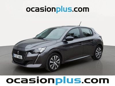 Gris Usado 2023 Peugeot 208 Active Utilitario | 11.355 € (Precio justo)