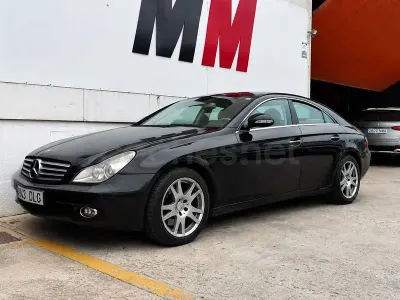 Usado Mercedes CLS350 272 CV (200 kW) 2005 Negro Coupe