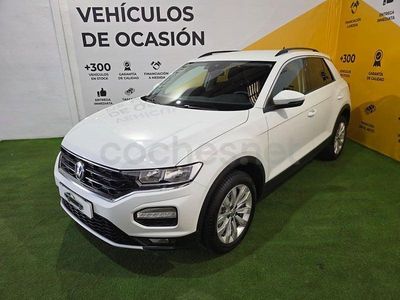 Usado VW T-Roc Advance 115 CV (84 kW) 2020 Blanco SUV