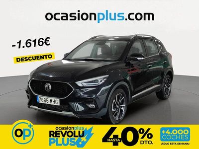 Usado MG ZS Luxury 111 CV (81 kW) 2023 Blanco SUV