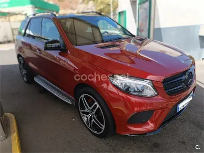 Usado Mercedes GLE250 204 CV (150 kW) 2018 Rojo SUV