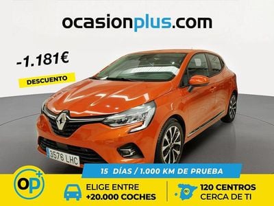 Usado Renault Clio V Intens 72 CV (52 kW) 2020 Naranja