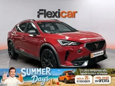 Usado Cupra Formentor 150 CV (110 kW) 2021 Rojo SUV