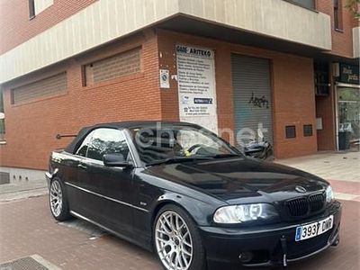Negro Usado 2001 BMW 325 Cabriolet Descapotable | 15.000 €