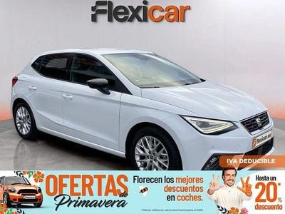 Usado Seat Ibiza FR 115 CV (84 kW) 2024 Blanco Berlina