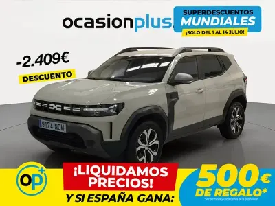 Usado Dacia Duster Expression 130 CV (95 kW) 2025 Beige SUV