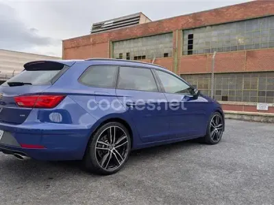 Käytetty Seat Leon ST 4Drive 300 HP (220 kW) 2019 Sininen Farmari