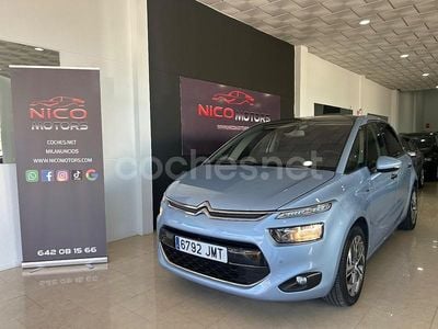 Usado Citroën C4 Picasso Exclusive 150 CV (110 kW) 2016 Azul Monovolumen