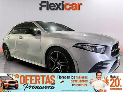 Usado Mercedes A180 109 CV (80 kW) 2018 Gris