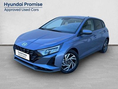 Ny Hyundai i20 101 HK (74 kW) 2025 Blå Halvkombi