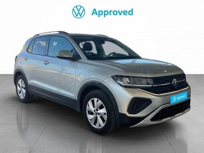 Usado VW T-Cross Life 95 CV (69 kW) 2024 Gris / plata SUV