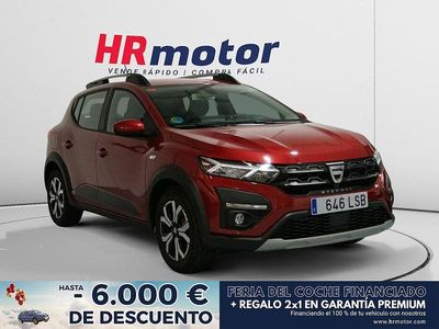 Rojo Usado 2021 Dacia Sandero Comfort Berlina | 14.490 € (Precio justo)