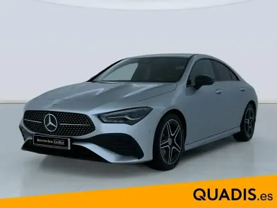 Usado Mercedes CLA220 190 CV (139 kW) 2025 Gris plata Berlina