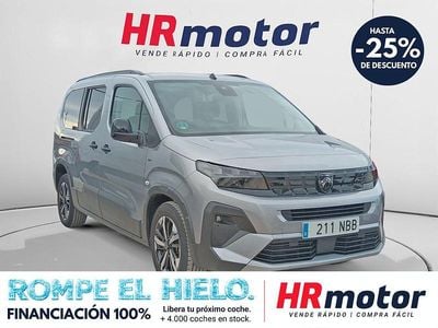 Usado Peugeot Rifter GT 131 CV (96 kW) 2025 Gris Monovolumen