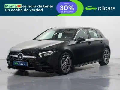 Käytetty Mercedes A180 116 HP (85 kW) 2019 Musta Sedan