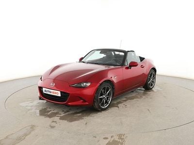 Usado Mazda MX5 184 CV (135 kW) 2019 Rojo Descapotable