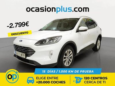 Blanco Usado 2023 Ford Kuga Titanium SUV | 16.490 € (Precio justo)