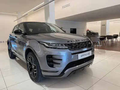 Begagnad Land Rover Range Rover evoque R-Dynamic 150 HK (110 kW) 2020 Grå SUV