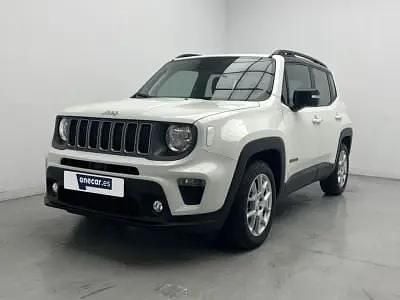 Usado Jeep Renegade Limited 130 HP (95 kW) 2023 Branco SUV