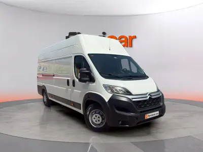 Usado Citroën Jumper 140 CV (102 kW) 2021 Blanco Monovolumen