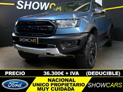 Usado Ford Ranger Raptor 213 CV (156 kW) 2022 Azul Pickup/Camioneta