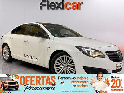 Usado Opel Insignia Excellence 136 CV (100 kW) 2015 Blanco Berlina